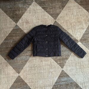 H&M Divided Puffer Jacket NWOT